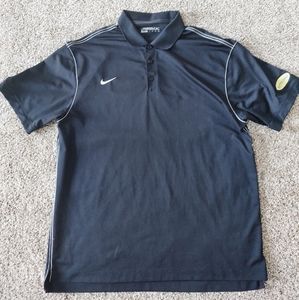 Nike golf polo shirt